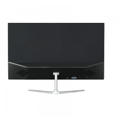 玛雅-A2402N显示器 23.6寸 金属底座超薄无边框 1080P HDMI VGA（黑色）