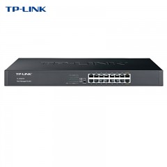 TP-LINK TL-SG2016 标准机架式16口千兆WEB网管交换机