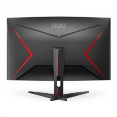 AOC C32G2E 32英寸165hz 1500曲面显示器 1ms游戏吃鸡电竞显示器