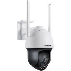 TP-LINK IPC633-Z  2.5寸球机无线监控摄像头 300万高清变焦室外防水云台球机