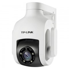 TP-LINK TL-IPC646-D4  4寸球机400万星光室外防水无线球机