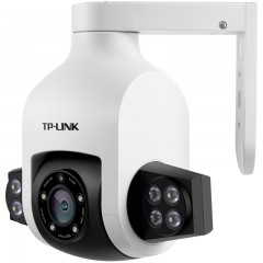 TP-LINK TL-IPC646-A4  4寸球机400万全彩星光室外防水无线球机