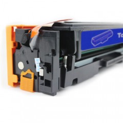 欧普 青花系列 CF501A硒鼓蓝色带芯片易加粉 适用于HP Color LaserJet Pro M254nw/M254dw/MFP M280nw/M281fdn/M281fdw