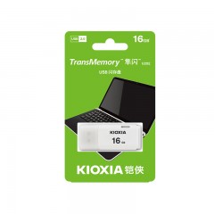 东芝 铠侠系列（原东芝）16GBU盘 USB2.0 隼闪系列 白色
