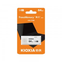 东芝 铠侠系列（原东芝）64GBU盘 隼闪系列 白色 USB3.2接口 120m