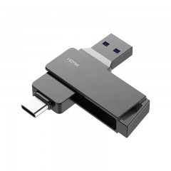 联想Thinkplus MU251  USB C 3.1 旋转闪存盘 U盘