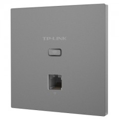 tp-link TL-AP450I-PoE单频百兆端口  薄款深空银 (方）450M无线百兆版面板式AP (此产品需要提前订货 次日发货)