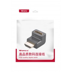 沃浦（Z-J04）HDMI转HDMI90°向下视频转接头