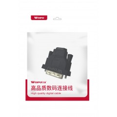 沃浦（Z-J06）DVI  转 HDMI 视频转接头