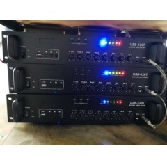 日日高 USB-120T 功放 额定功率：120W