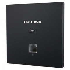 tp-linkTL-AP1202GI-PoE双频千兆端口薄款碳素黑（方）AC1200双频千兆版无线面板式AP（此产品需要提前订货 次日发货)
