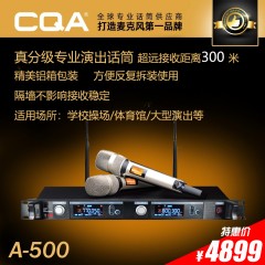 CQA A500麦克 一拖二