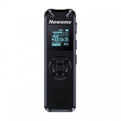 纽曼  D08 8G 21新款录音笔高清远距降噪语音转文字 黑色 官方标配