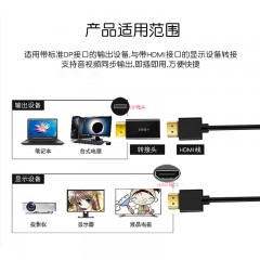 【S271】晶华DP转HDMI转接头（4K*2K）