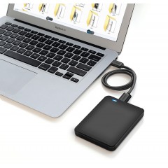 京华 原装USB3.0移动硬盘线0.3米