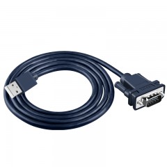【Z163】晶华USB转9针串口线232线 （1.2米）
