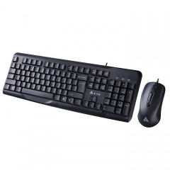 金河田KM039键盘鼠标套装商务通有线防滑