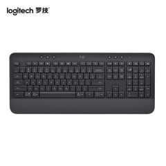 罗技 K650商用无线蓝牙键盘 办公键盘 双模键盘 （黑白）