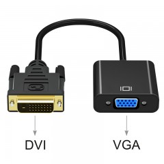 京华DVI转VGA转接线（24+1接口）