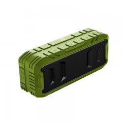 十度SD- P5户外便携防水蓝牙音箱无线音箱音响（绿/黑）