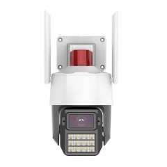 长城GW-Q30H53-IWX5  300万高清双光源18灯警戒灯闪5寸球机WiFi智能双光警戒球 4MM（一件24台）