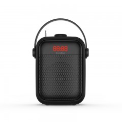 十度 SD-H6 （蓝牙升级版）带数字点歌户外便携音箱（红/蓝/黑）