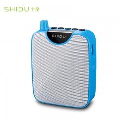 十度SD-M500无线小蜜蜂扩音器（蓝/红/黑）