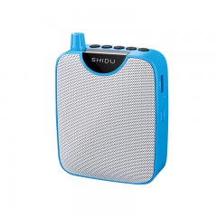十度SD-M500UHF-无线小蜜蜂原声扩音器（黑/蓝）
