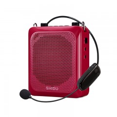 十度SD-S28-UHF高频无线小蜜蜂扩音器（黑/蓝/红）