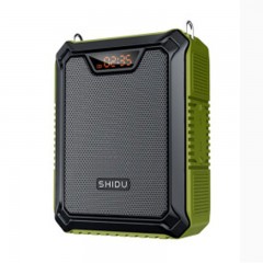 十度SD- M2000无线小蜜蜂扩音教师户外大功率（黑/绿）
