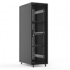 图腾 G36042 尺寸600*1000*2000 加厚型  2米 前后平网门 网络设备机柜42U服务器机柜