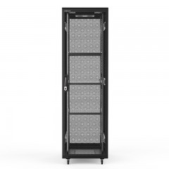 图腾 G36042 尺寸600*1000*2000 加厚型  2米 前后平网门 网络设备机柜42U服务器机柜