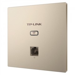 tp-linkTL-AP1202GI-PoE双频千兆端口 薄款深空银（方）双频千兆端口AC1200M千兆版无线面板式AP（此产品需要提前订货 次日发货)