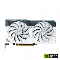 华硕 DUAL-RTX4060TI-08G-WHITE  电竞特工-白色 显卡