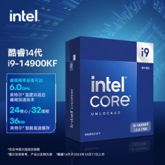 英特尔 i9-14900KF 24核32线程 CPU（盒包）