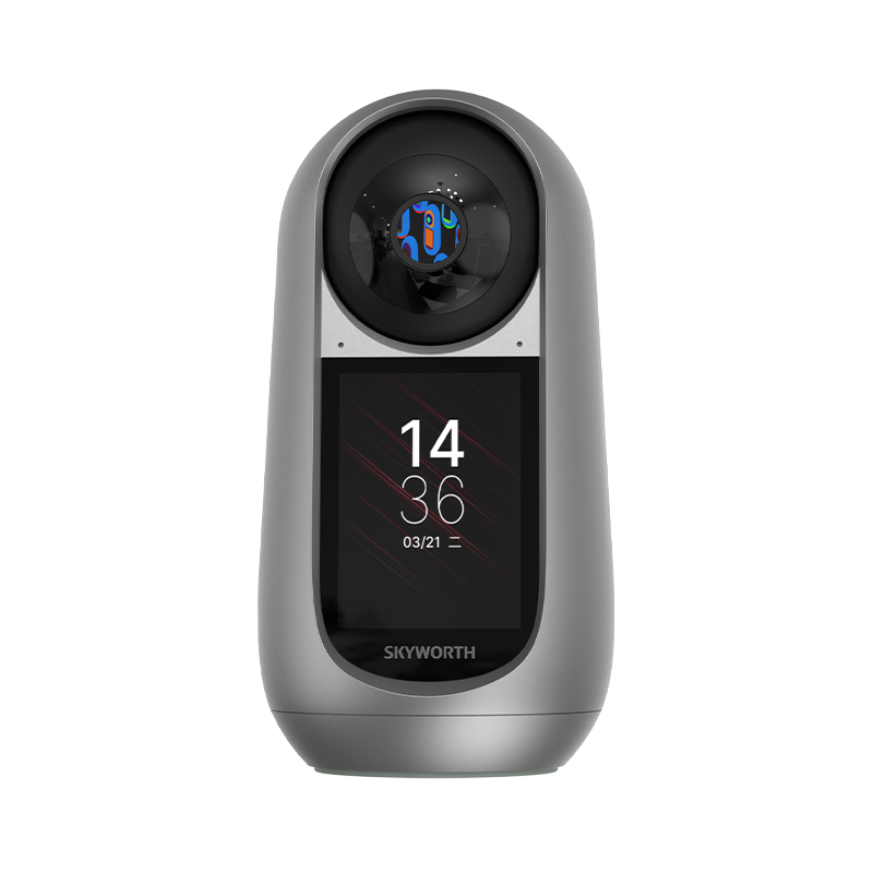 创维 S50 智慧屏摄像机 500万极黑光夜视全彩高清 双向语音通话家用可视频对话监控家用