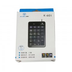 雷魁k-601  数字小键盘 有线小键盘