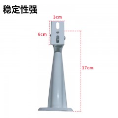 监控支架 507 鸭嘴支架 (钢制喷漆）颜色：白 （一件200个）