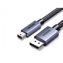 绿联DP122 MiniDP转DP1.4连接线 1.5米