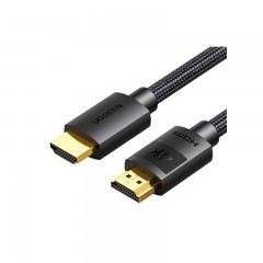 绿联HD119 HDMI 高清线 公对公 圆线编织款 3米