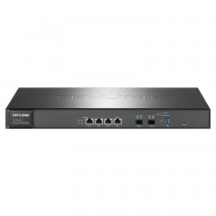 TP-LINK TL-ER6120T 企业级万兆有线路由器 防火墙/VPN/上网行为管理（总待机500用户端左右）