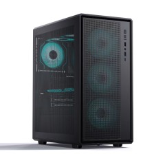 金河田 极PRO 黑 宽体网孔散热机箱