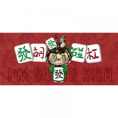拉布布多规格鼠标垫  图案随机