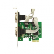 京华PCI-E串口卡 2个串口 （芯片DH382）