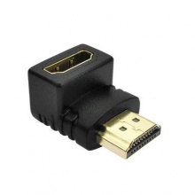 HDMI90度直角转换头（公对母）