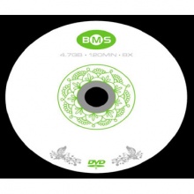 YDD BMS中国风 DVD-R 8X 50片桶装 刻录光盘 DVD刻录盘
