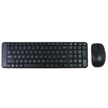 罗技 MK220无线超薄游戏鼠标键盘套装电脑笔记本键鼠套装 不退不换