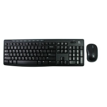 罗技 MK270无线键鼠套装多媒体办公套件键盘鼠标套装 不退不换