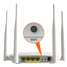 腾达FH456 四天线无线 路由器穿墙王WIFI 家用智能信号放大（一件10台）