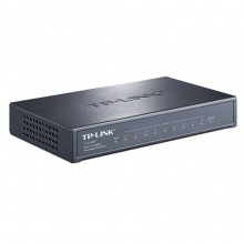 TP-LINK TL-SF1009P 百兆9口POE供电智能交换机